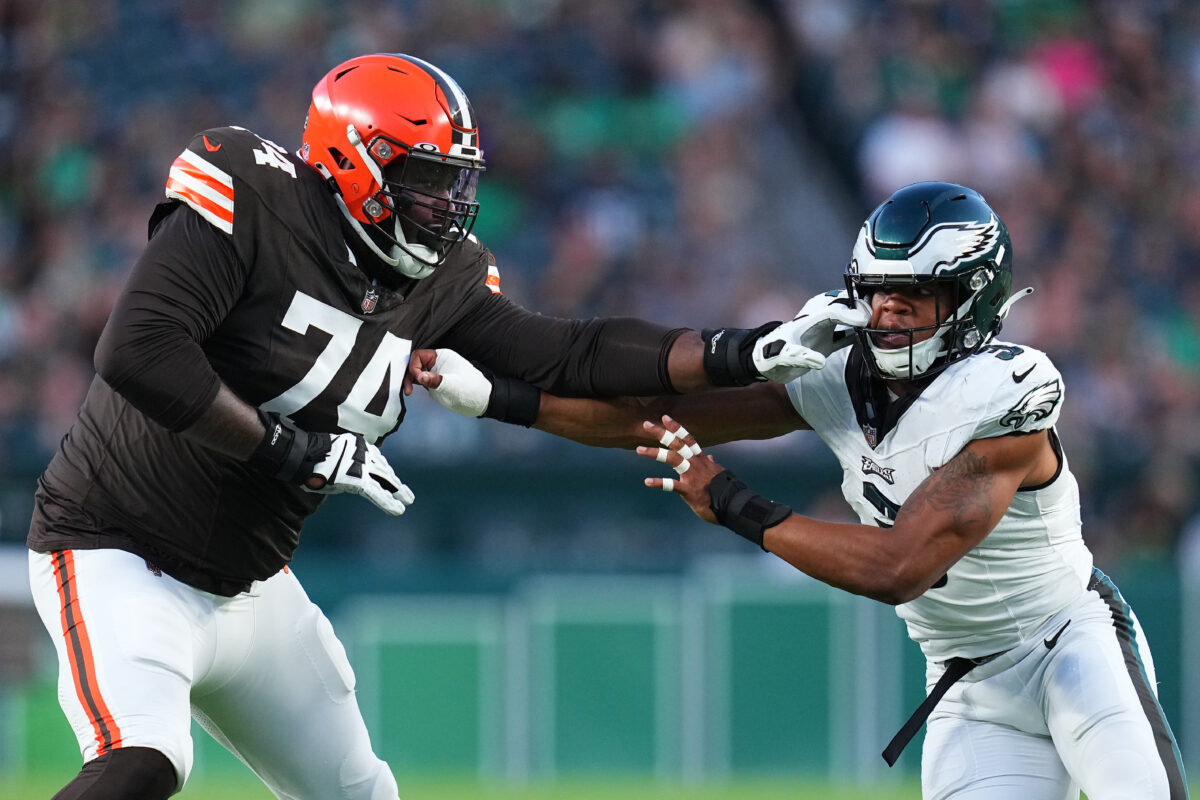 Takeaways and observations from Eagles 18-18 tie with Browns in preseason matchup