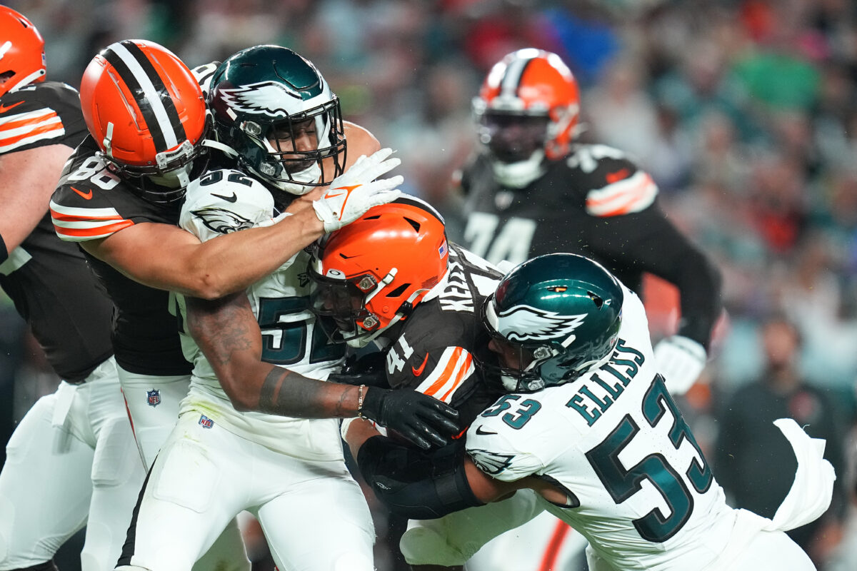 10 takeaways from the Eagles’ initial 53-man roster