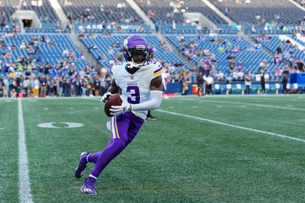 Report: Vikings WR Jordan Addison pleads guilty to a lesser charge