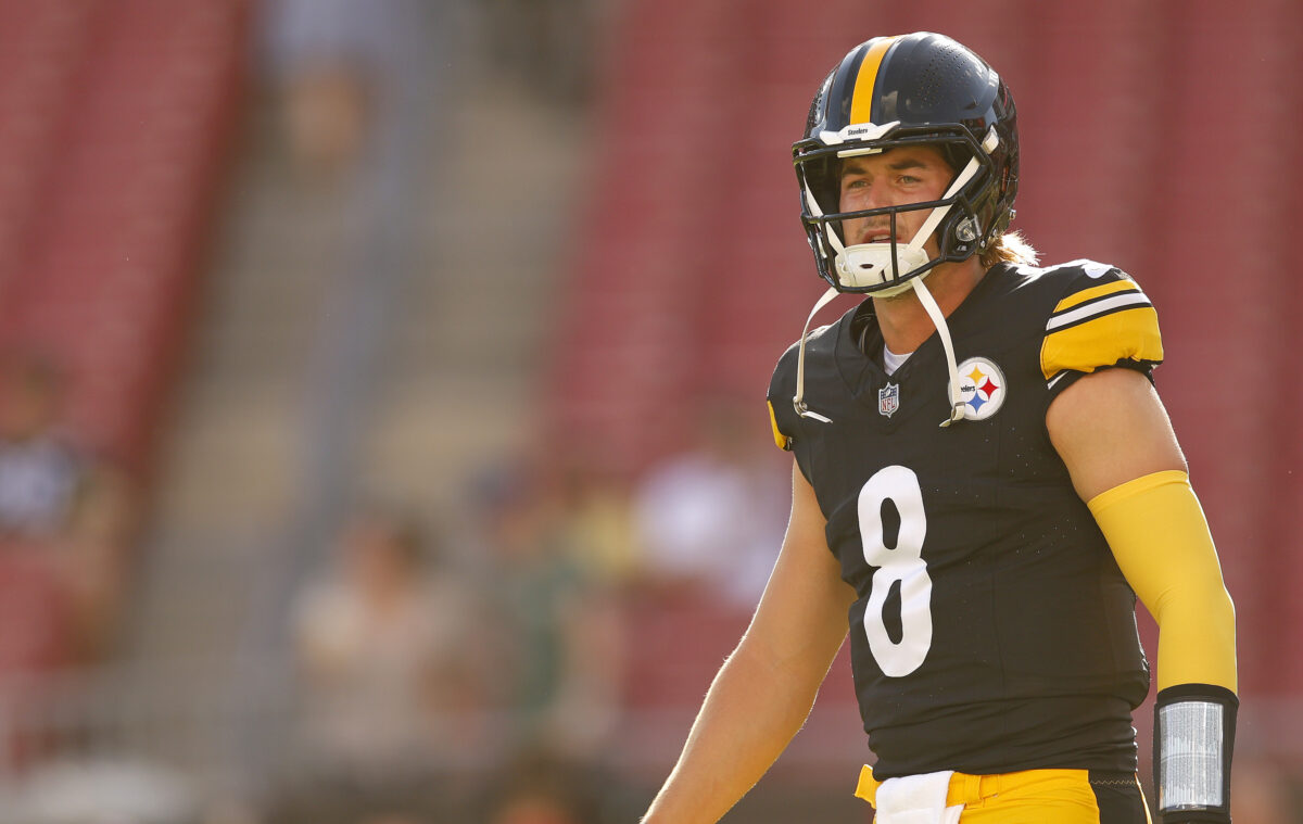 Colin Cowherd on Steelers QB Kenny Pickett: ‘I don’t see greatness’