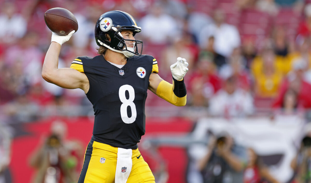 Steelers Twitter reacts to another excellent performance by QB Kenny Pickett