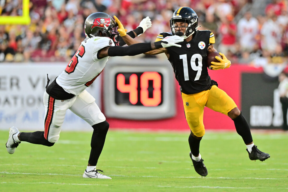 Steelers WR Calvin Austin III named secret superstar from Week 1