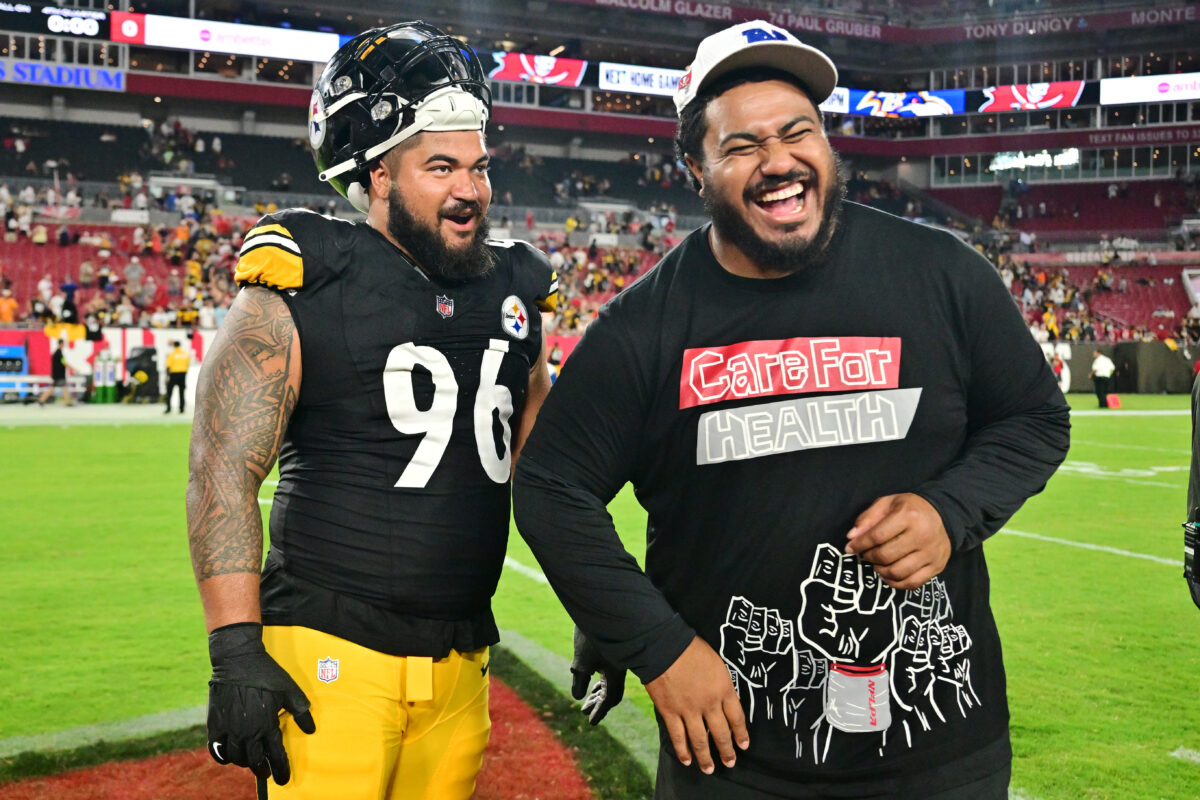 Steelers NT Breiden Fehoko on training camp: ‘This is probably one of the best experiences of my life’