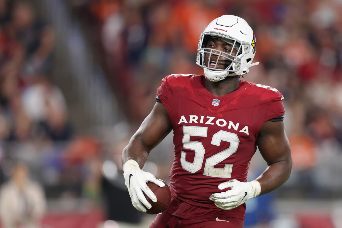 Outside linebacker room to have toughest cuts for Cardinals