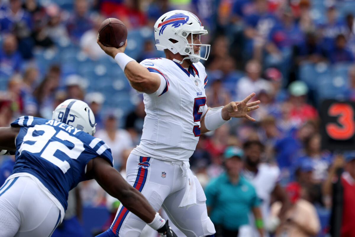 Stock up, stock down following the Bills’ 23-19 win over the Colts