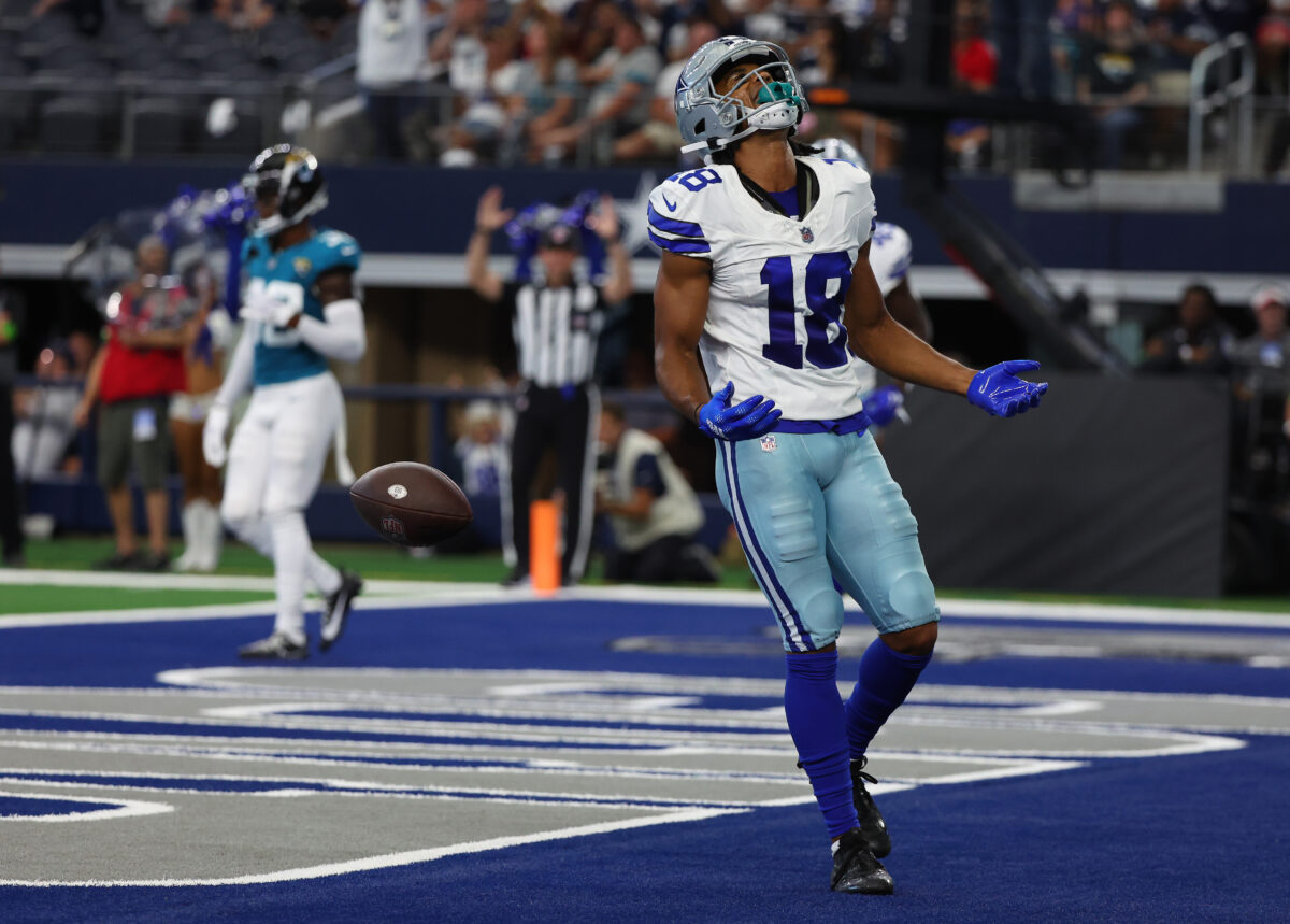 Cowboys WR Jalen Tolbert finally showing skill set many had doubted: ‘I know it’s there’