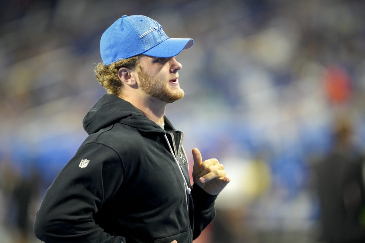 Don’t expect the Lions starters to play in the preseason finale vs. the Panthers