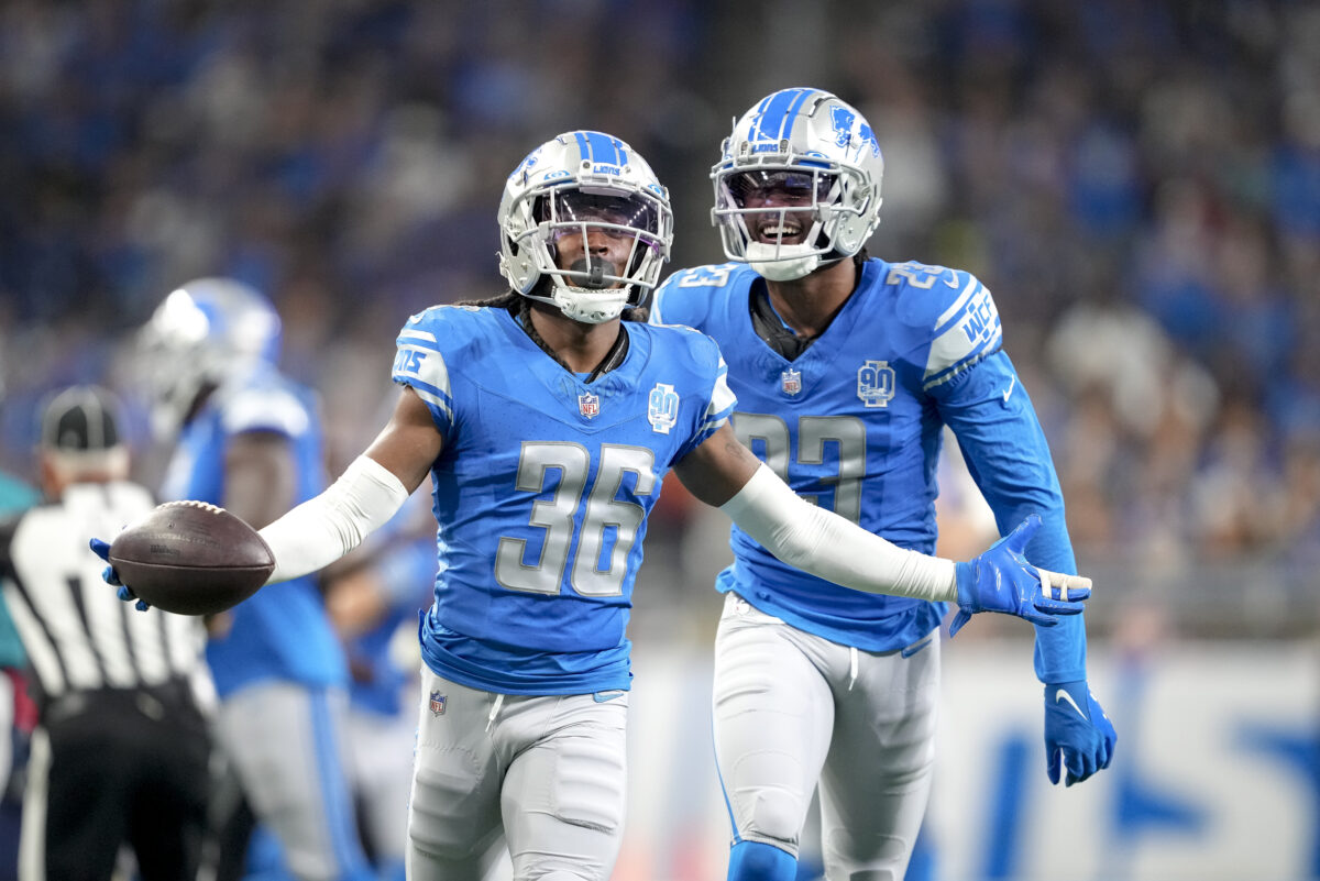 Lions waive DB Saivion Smith with an injury settlement
