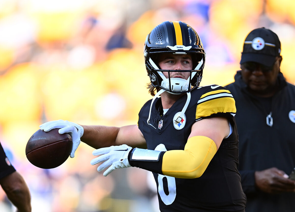 Steelers vs Bills: Pittsburgh starting offense out after 2 drives