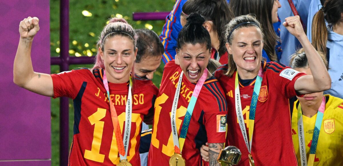 Fans react to Spain’s win over England in World Cup final