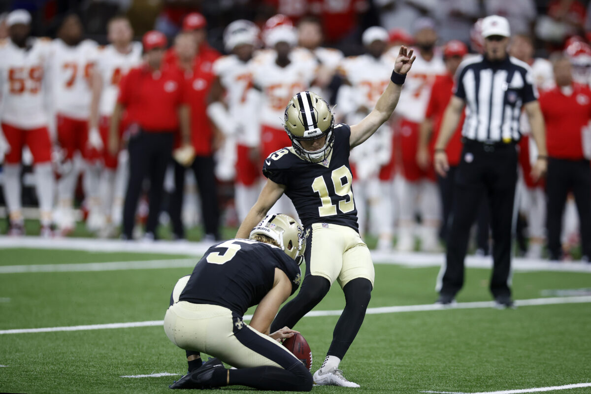 Notre Dame in the NFL: Former Irish kicker makes Saints 53-man roster