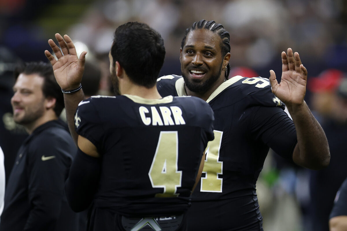 The Saints have one of the NFL’s oldest rosters in 2023