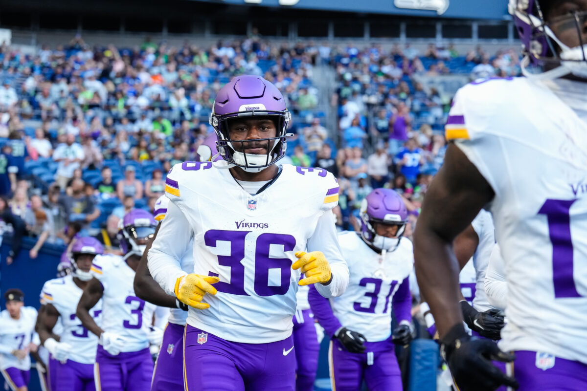 NaJee Thompson left Saturday’s game vs. Titans with injury