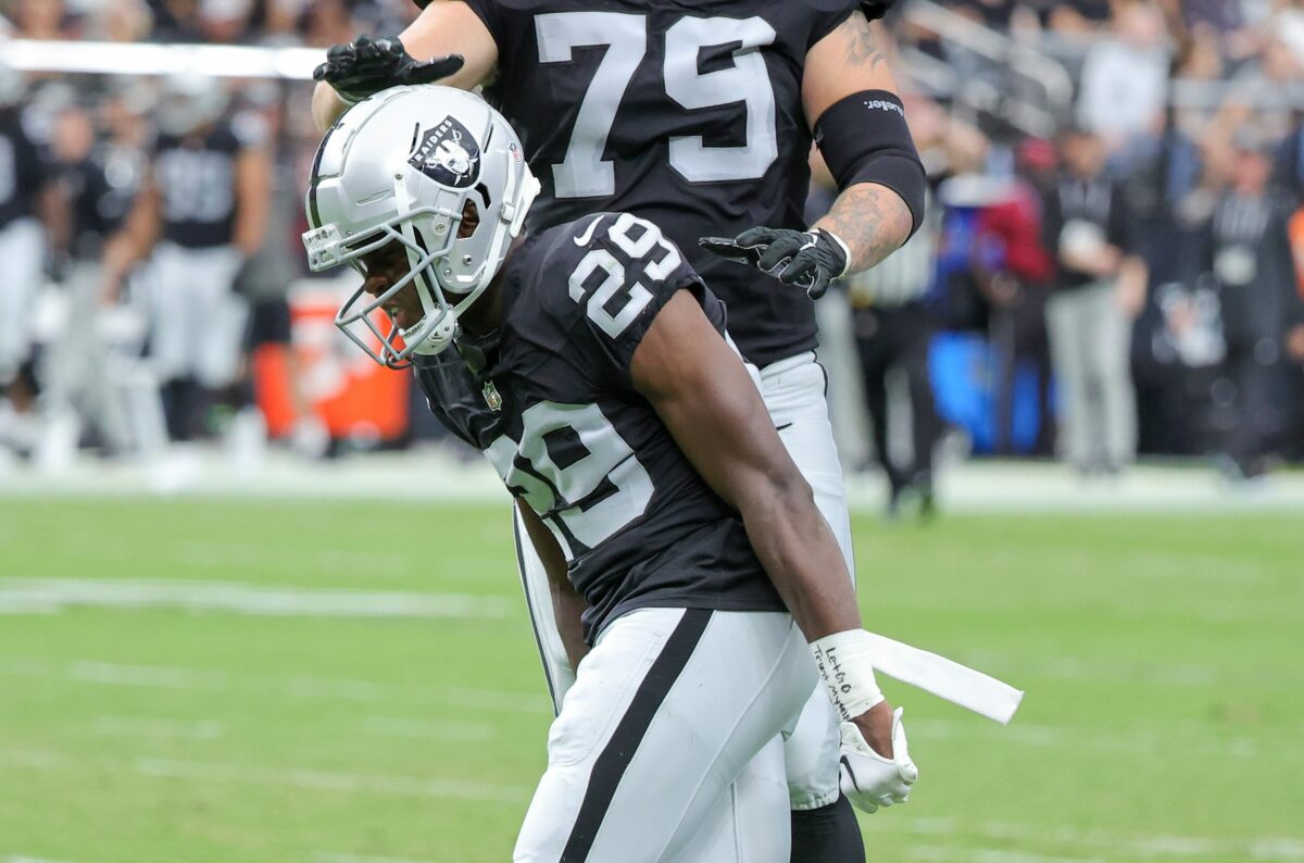 Several Raiders players get new numbers as they make 53-man roster