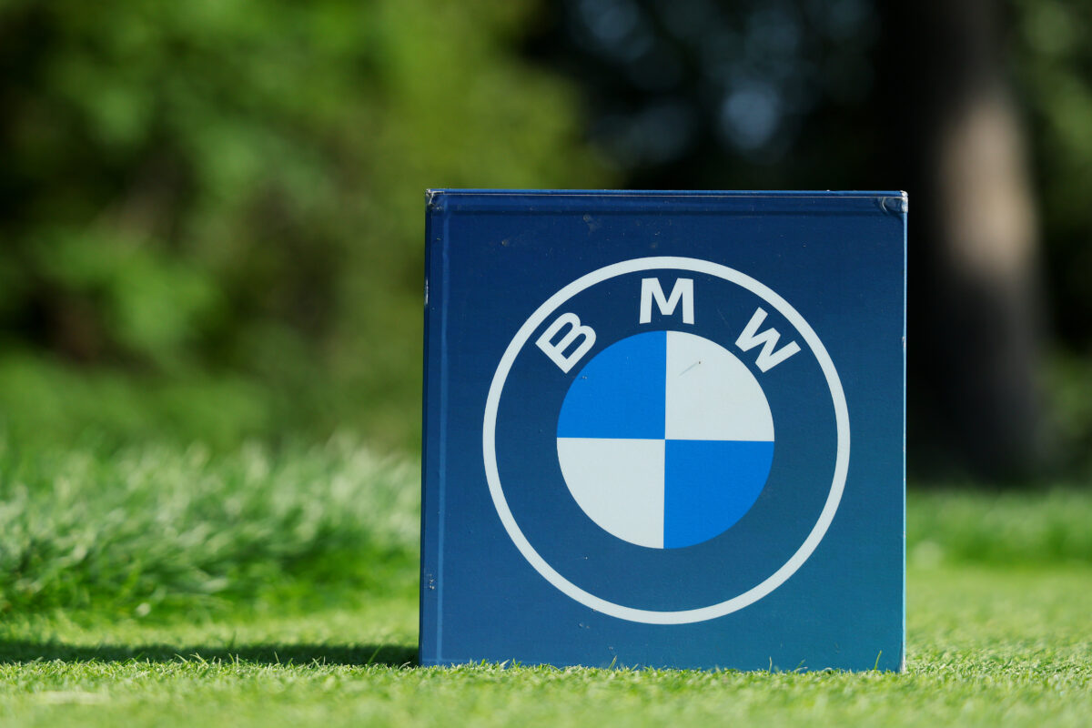 Sunday tee times, TV and streaming info for the 2023 BMW Championship