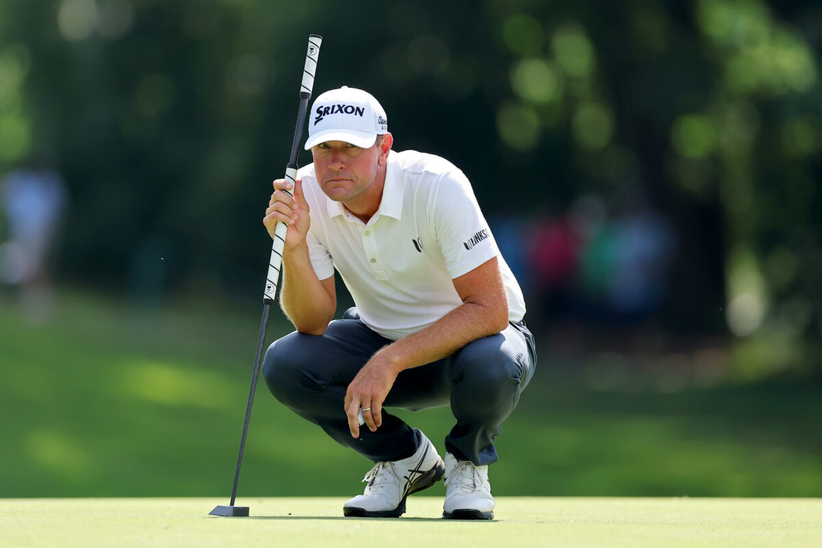 Major champion wants golf media to show ‘world-beater’ Lucas Glover some respect