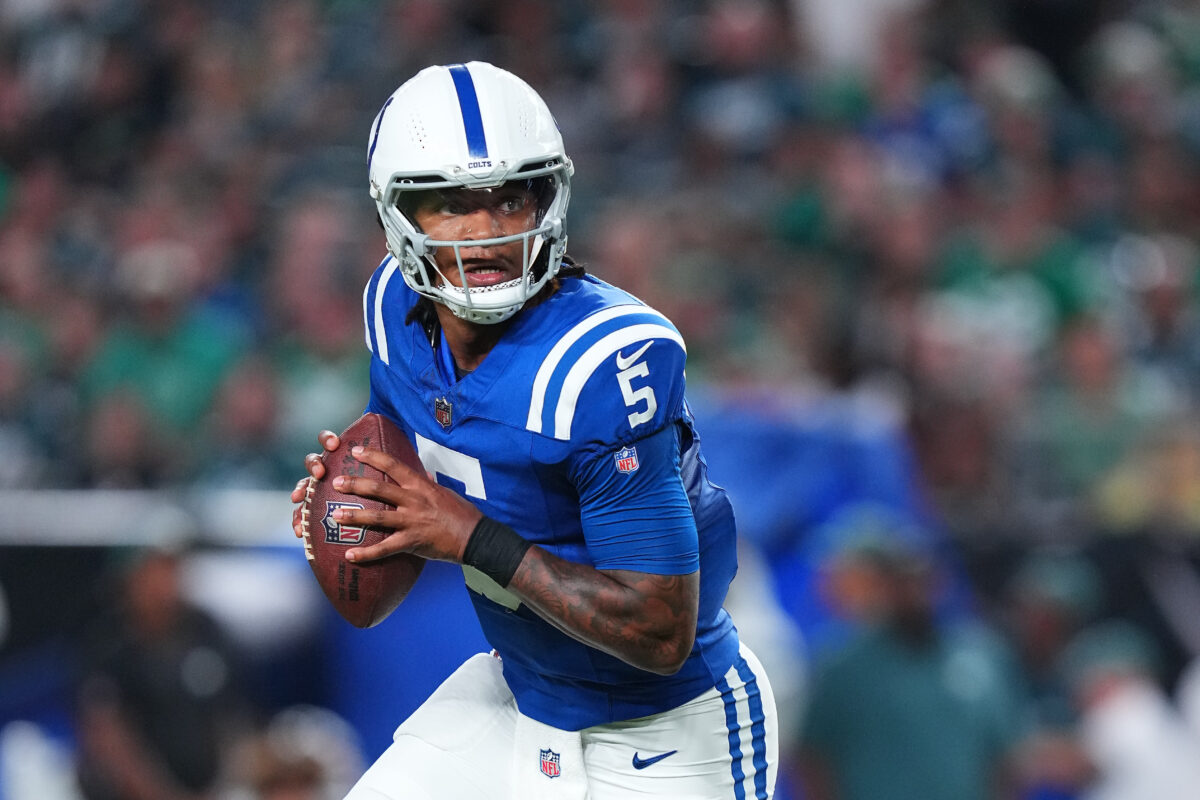 5 takeaways from Colts’ 27-13 preseason win over the Eagles