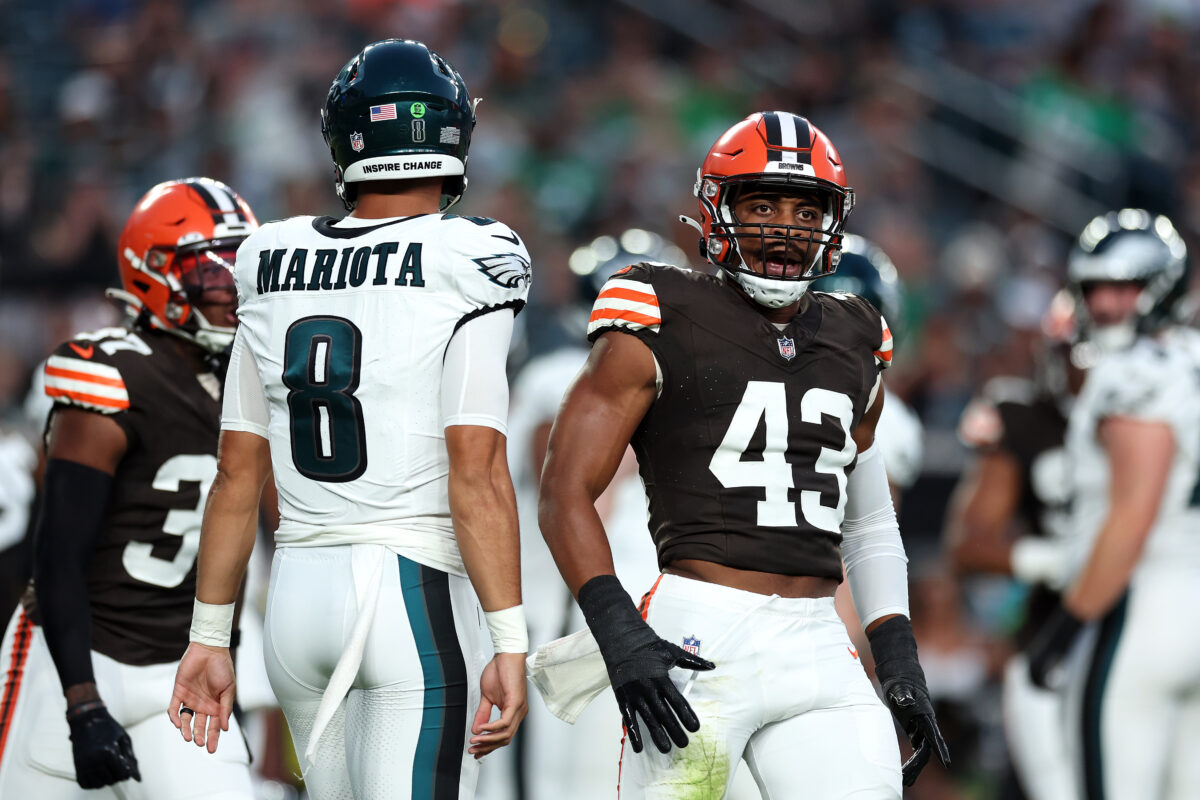 Podcast: Which Browns stood out and who struggled vs the Eagles?