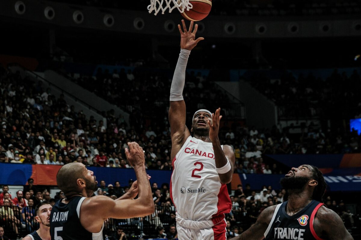 2023 FIBA World Cup: SGA’s historic debut leads Canada to 95-65 win over France
