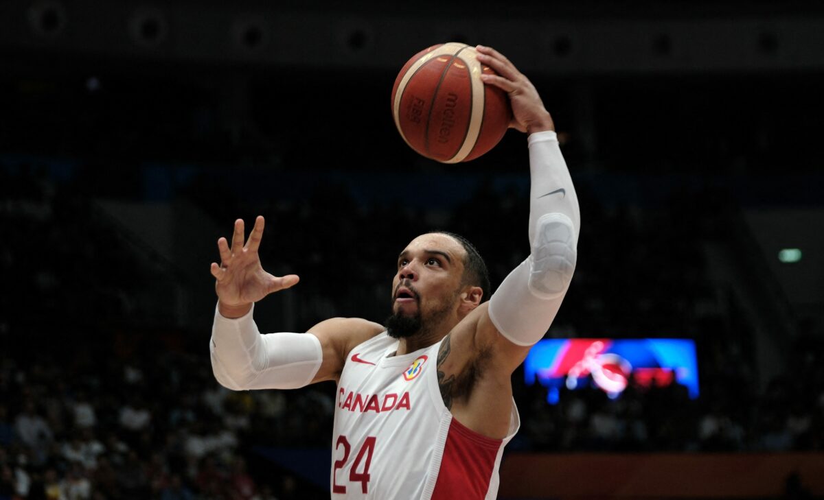 Dillon Brooks helps lead Canada to epic World Cup blowout of France