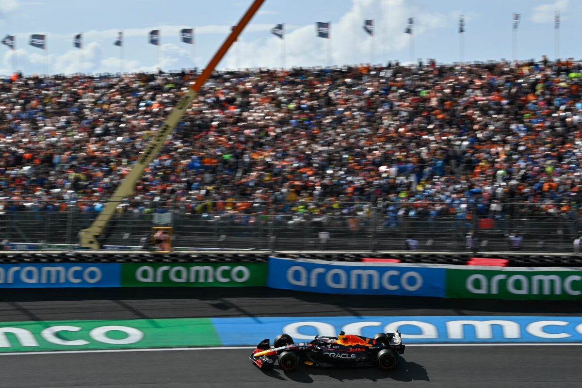 Formula 1: Qualifying results for the Dutch Grand Prix