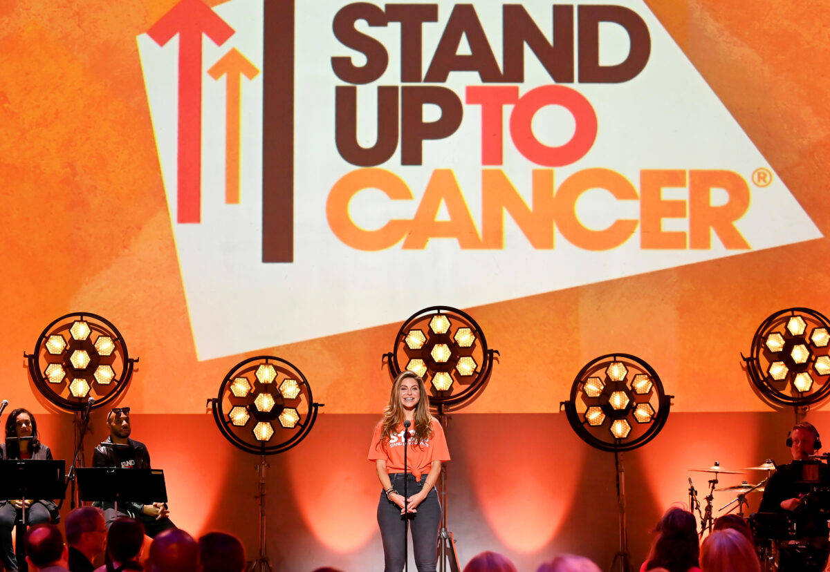 Stand Up To Cancer marks 15 years helping cancer research