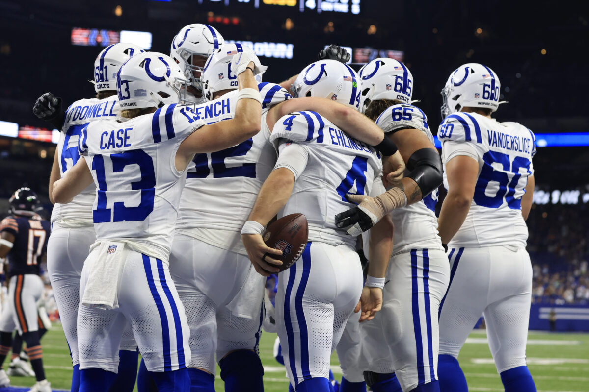 Colts’ snap count analysis from preseason win over Bears