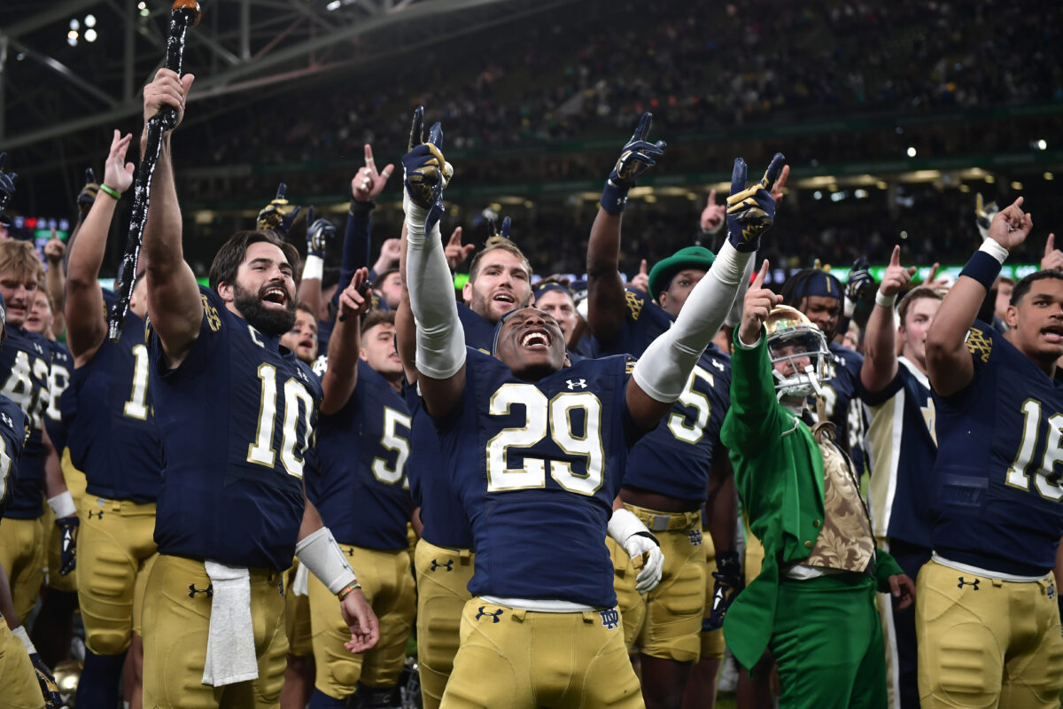 ESPN FPI Rankings Updated: Notre Dame leapfrogs pair of ’23 opponents