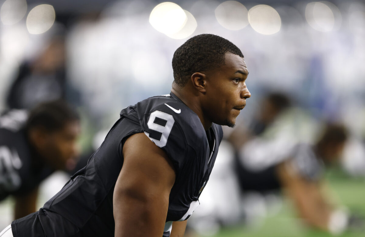 Raiders DE Tyree Wilson gets ‘B’ grade in first NFL game