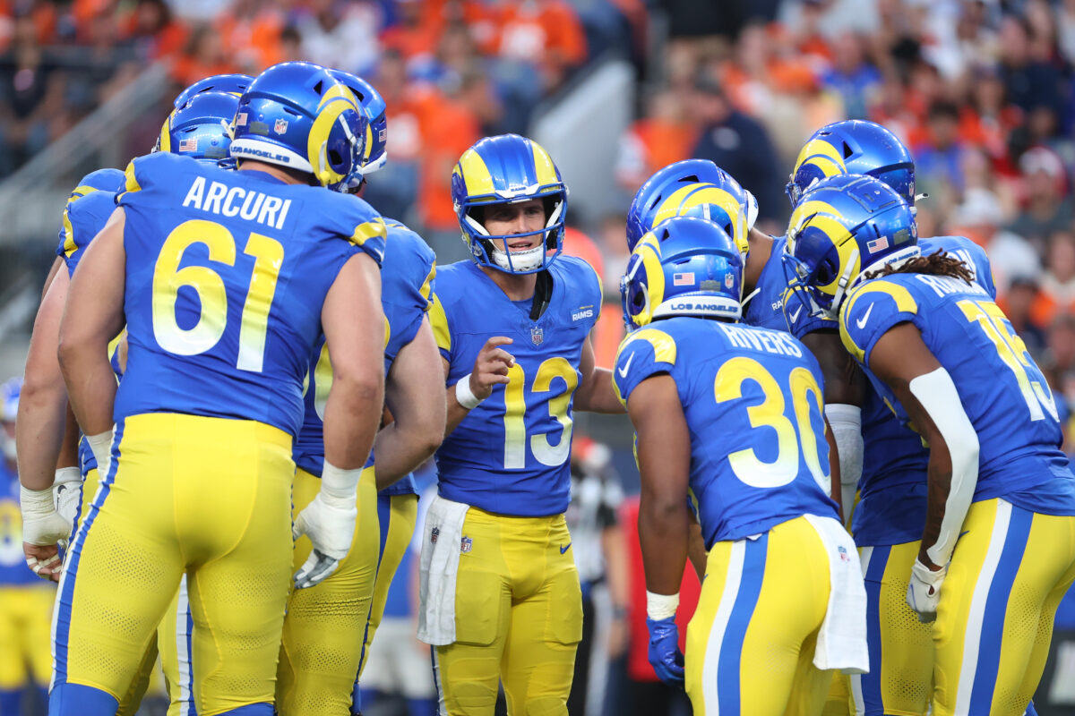 Instant analysis of every position group on Rams’ 53-man roster
