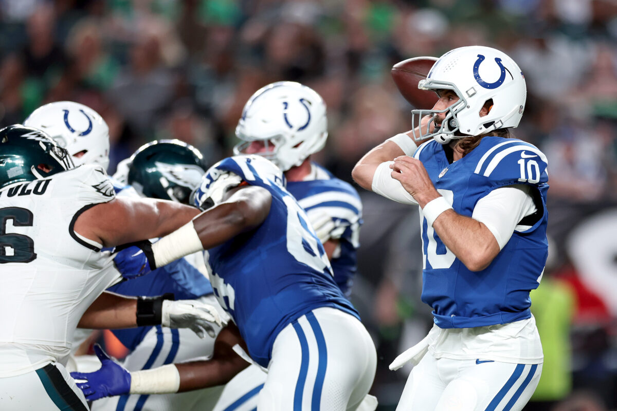 Studs and duds from Colts’ preseason win over Eagles