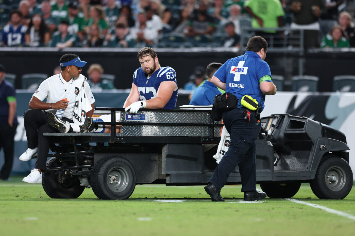 Colts’ Danny Pinter will miss 2023 season with broken ankle
