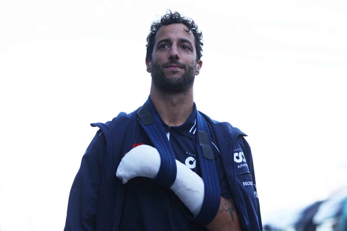 BREAKING: Daniel Ricciardo breaks wrist in free practice, won’t race in Dutch GP