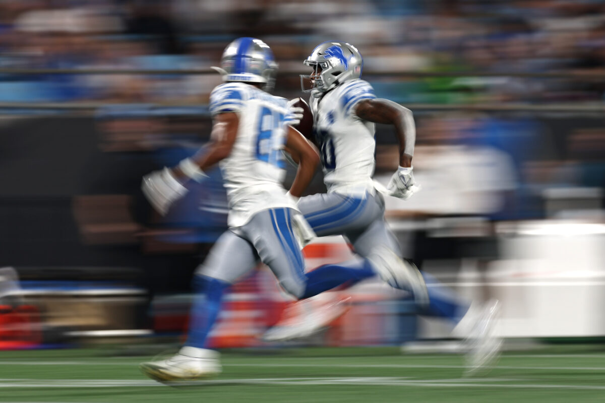 Lions WR battle will be some closely watched roster cuts