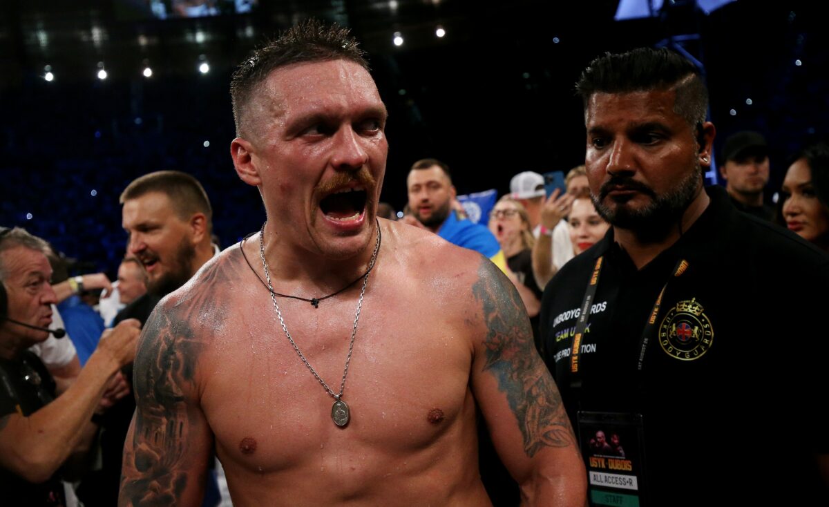 Pound-for-pound: Does No. 3 Oleksandr Usyk hold position after controversial victory?