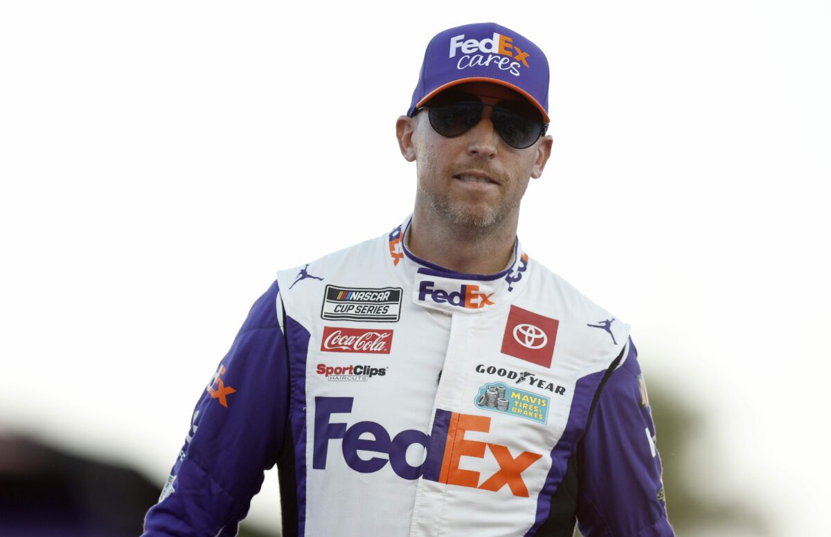 Denny Hamlin to drive No. 19 Xfinity car for Joe Gibbs Racing at Darlington