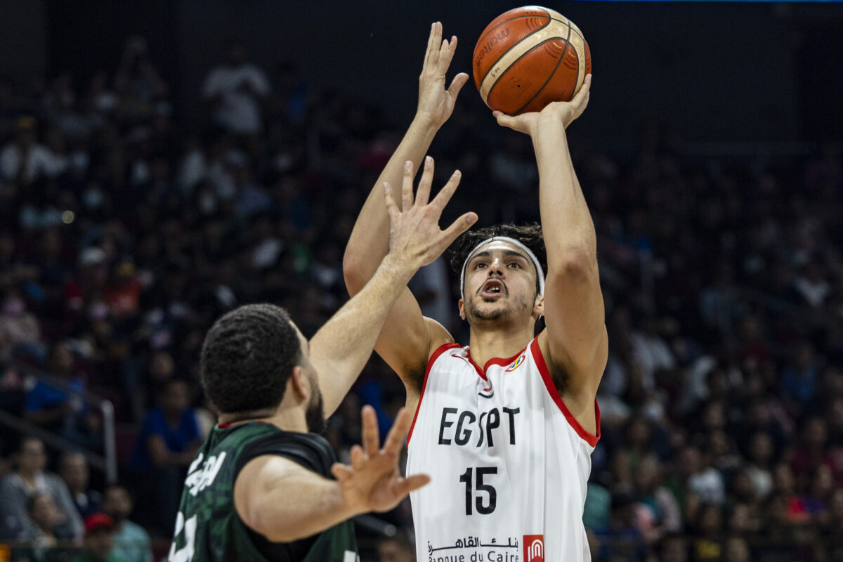 Nets’ Patrick Gardner scores 20 points in Egypt’s 100-72 win over Mexico