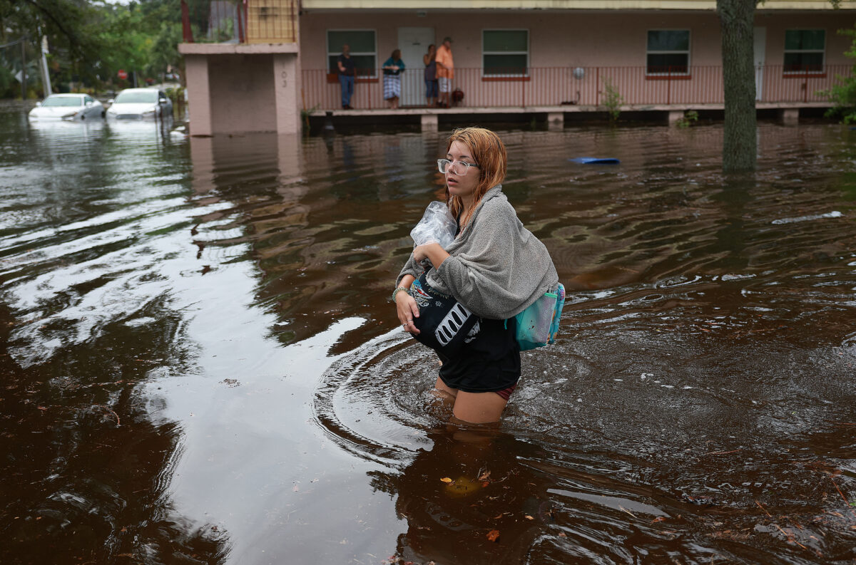 Wrath of Hurricane Idalia wreaking havoc on Florida