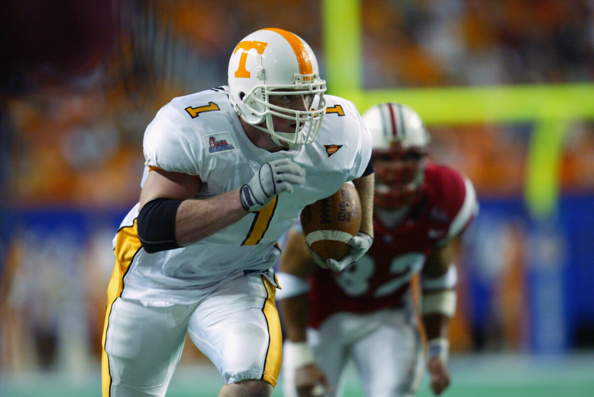 PHOTOS: Tennessee tight ends through the years
