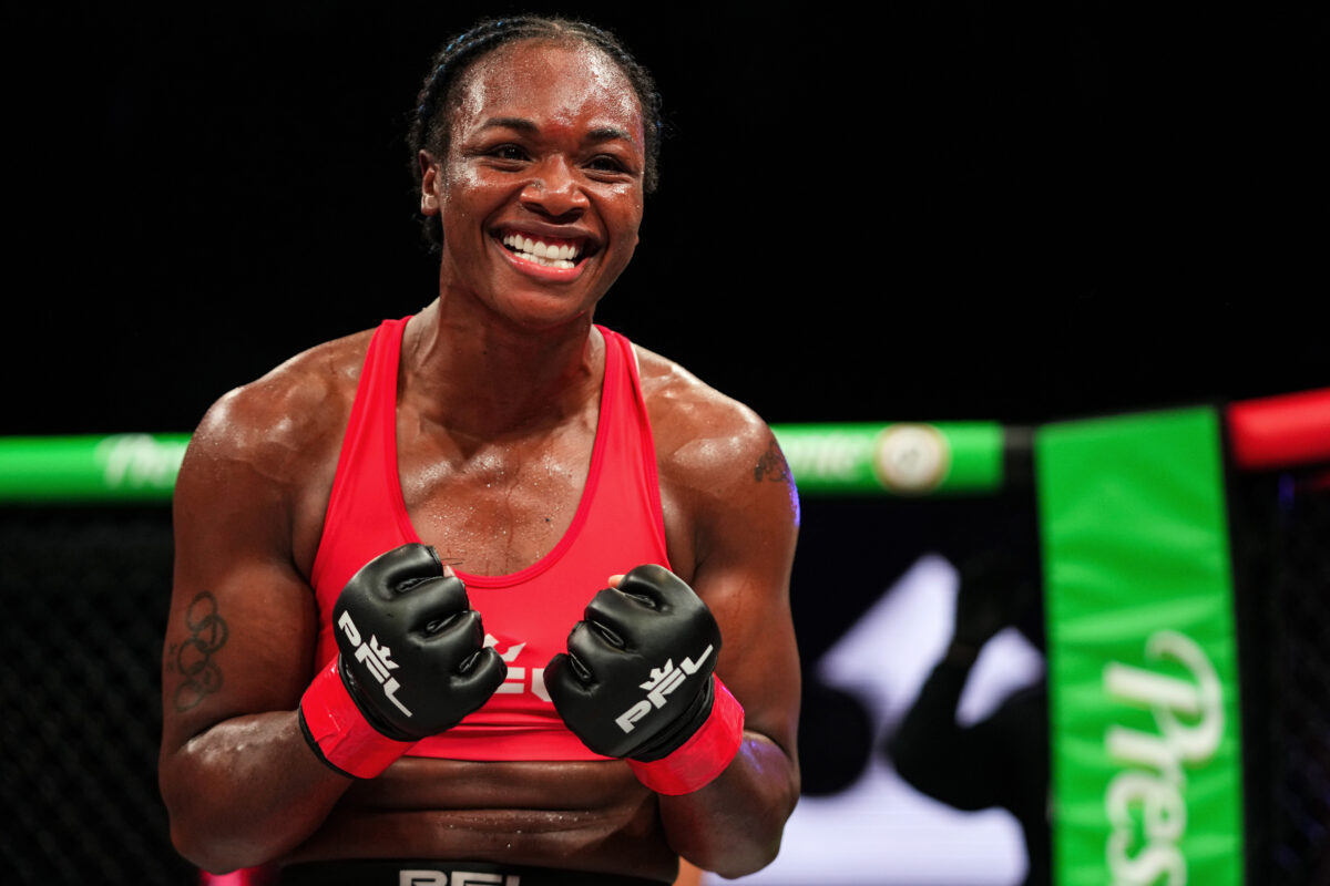 Three-division boxing champion Claressa Shields re-signs with PFL in multi-year agreement