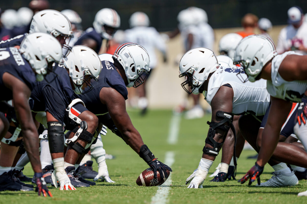 Best photos from Auburn’s first fall practice