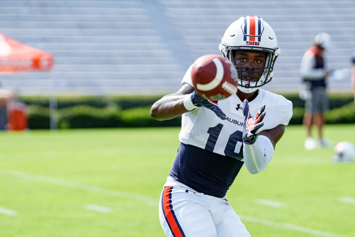 In Photos: Auburn’s first scrimmage of fall camp