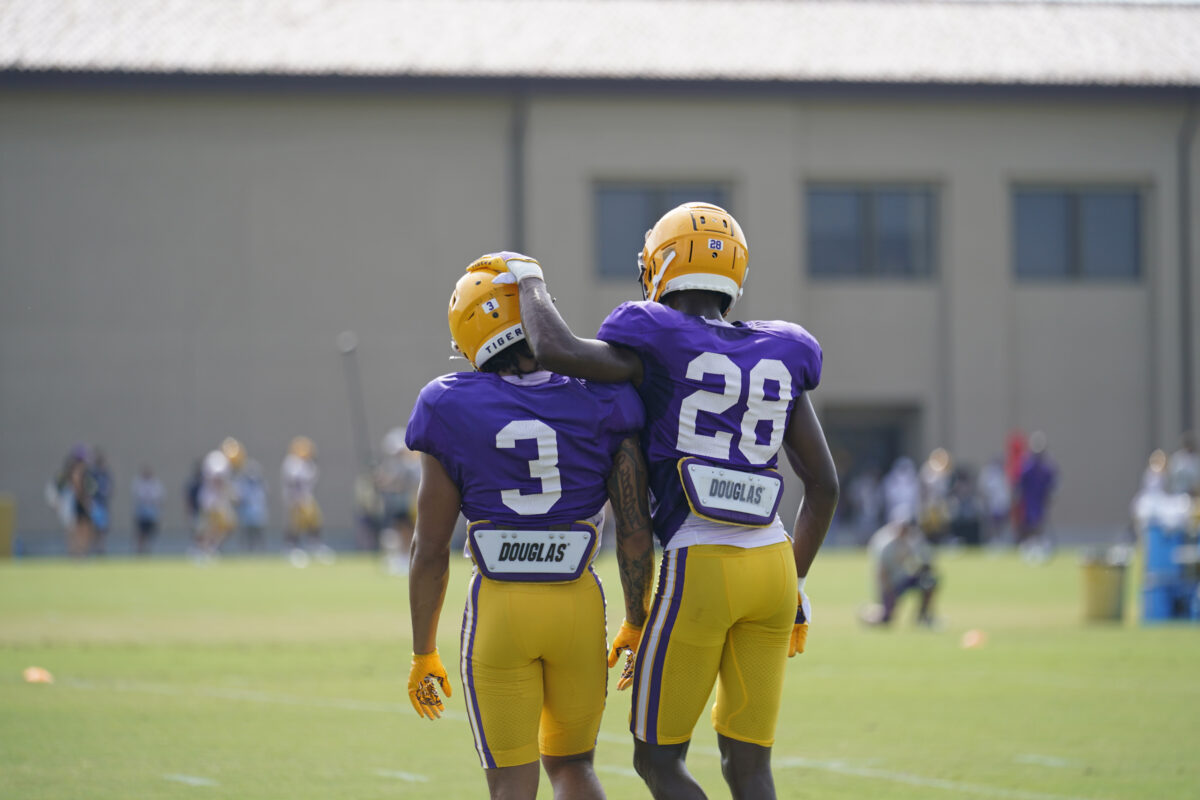 LSU DC Matt House evaluates secondary play in fall camp