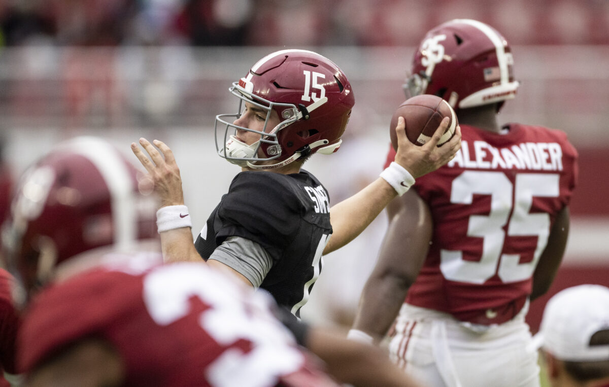 Alabama fans have strong opinions on latest video of Crimson Tide QBs