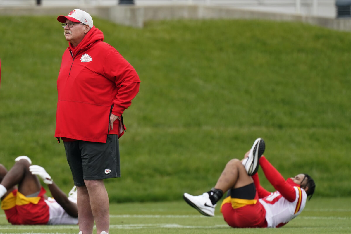 Andy Reid praises improvement of young Chiefs in training camp