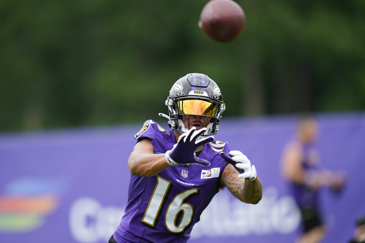 Highlights and notes from Ravens first joint practice with Commanders