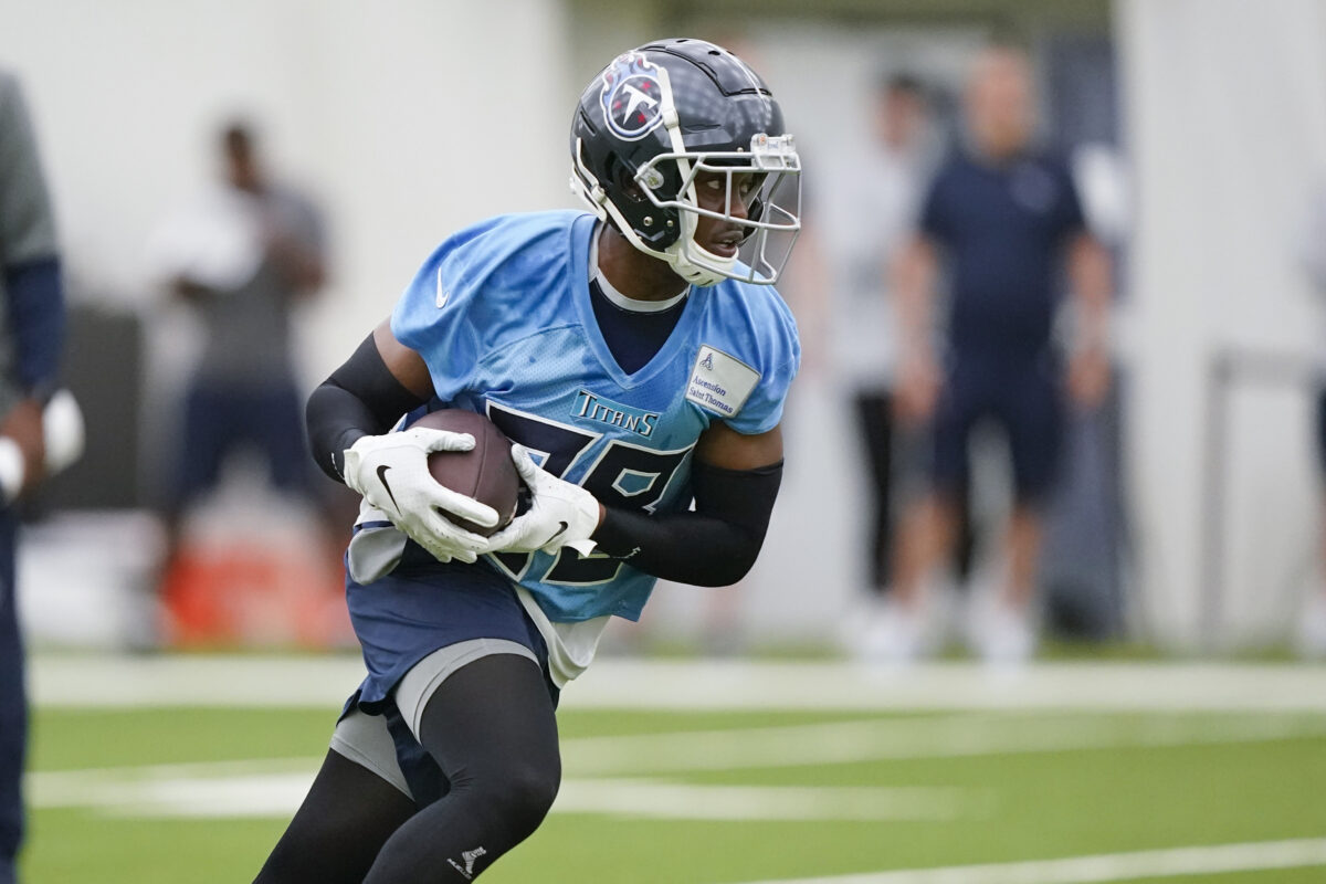Report: Commanders to work out former Titans DB Joshua Kalu