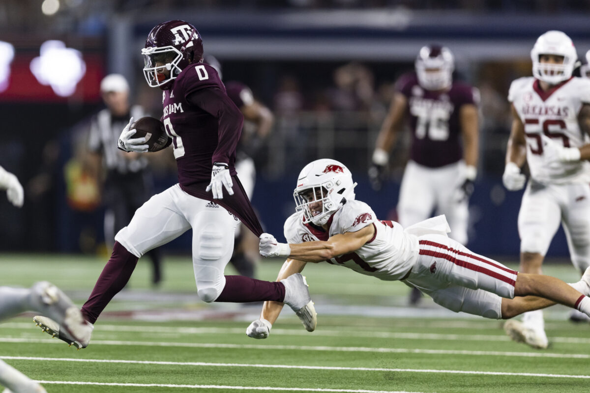 Texas A&M fall football camp: Thursday practice highlights