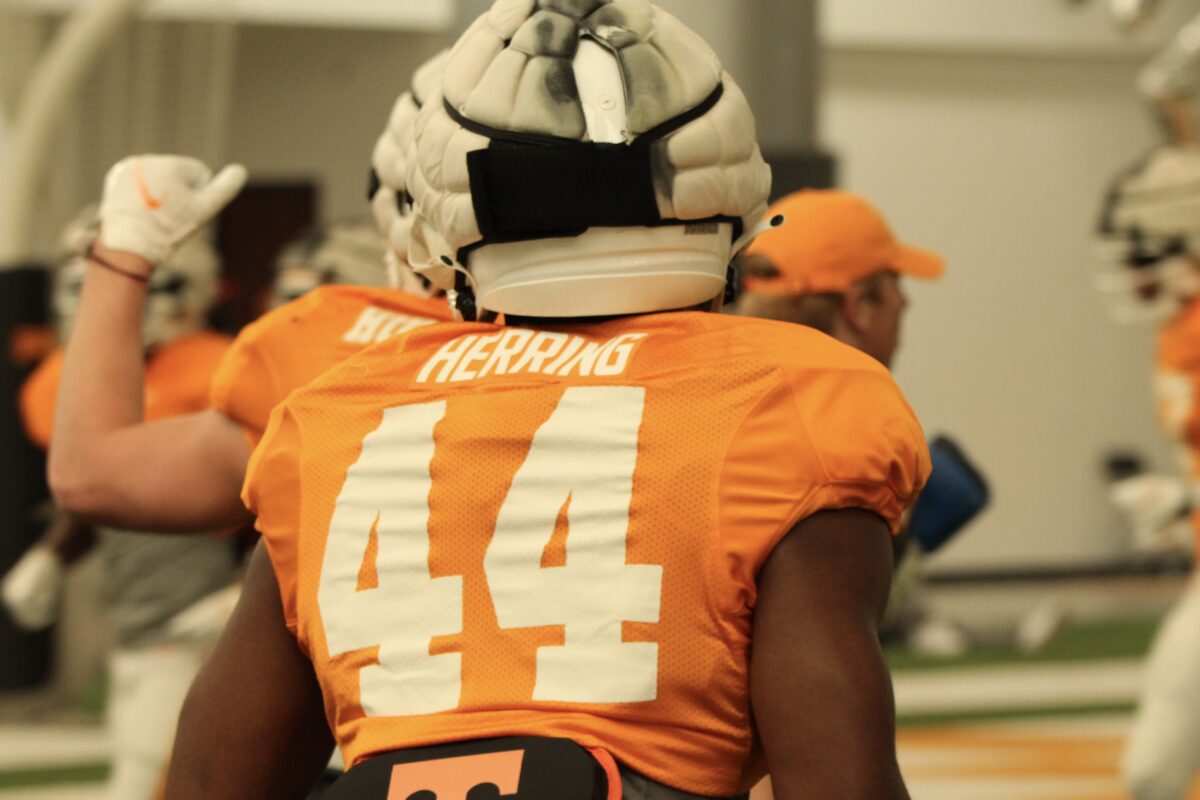 Watch: Vols’ defensive linemen, linebackers discuss fall camp after third practice