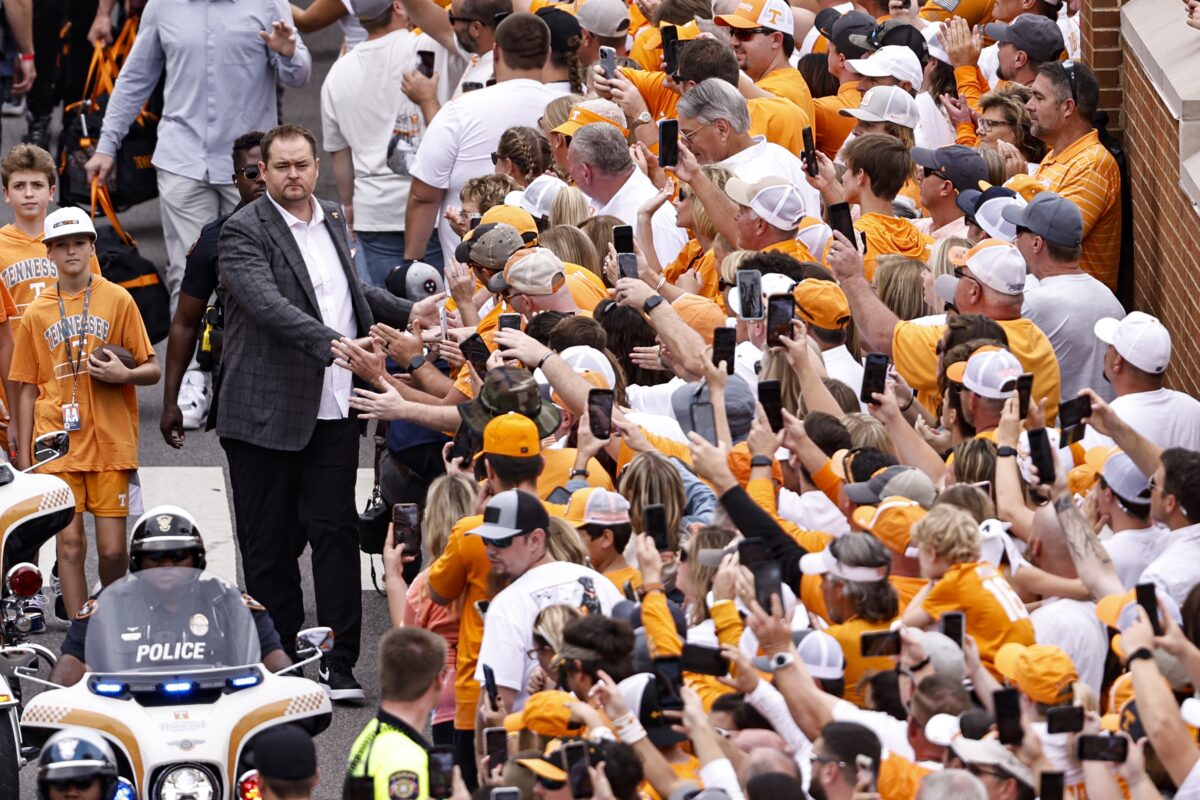 Time announced for Vol Walk ahead of Tennessee-Virginia game